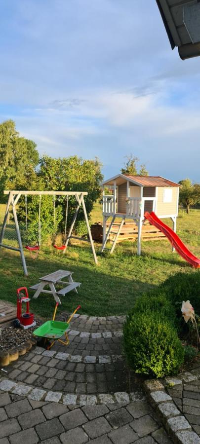 Ferienwohnung Heldenfingen Naehe Lego-Land Exterior foto