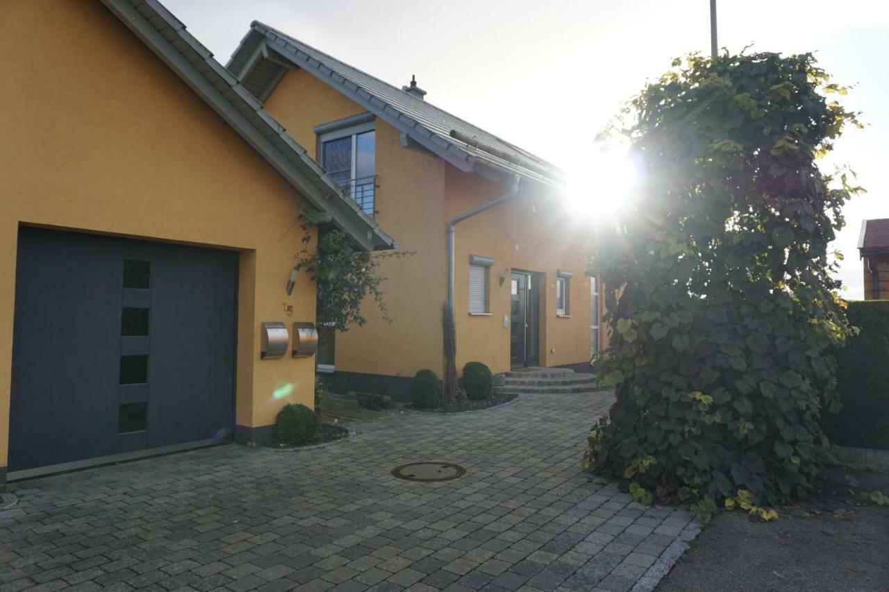 Ferienwohnung Heldenfingen Naehe Lego-Land Exterior foto